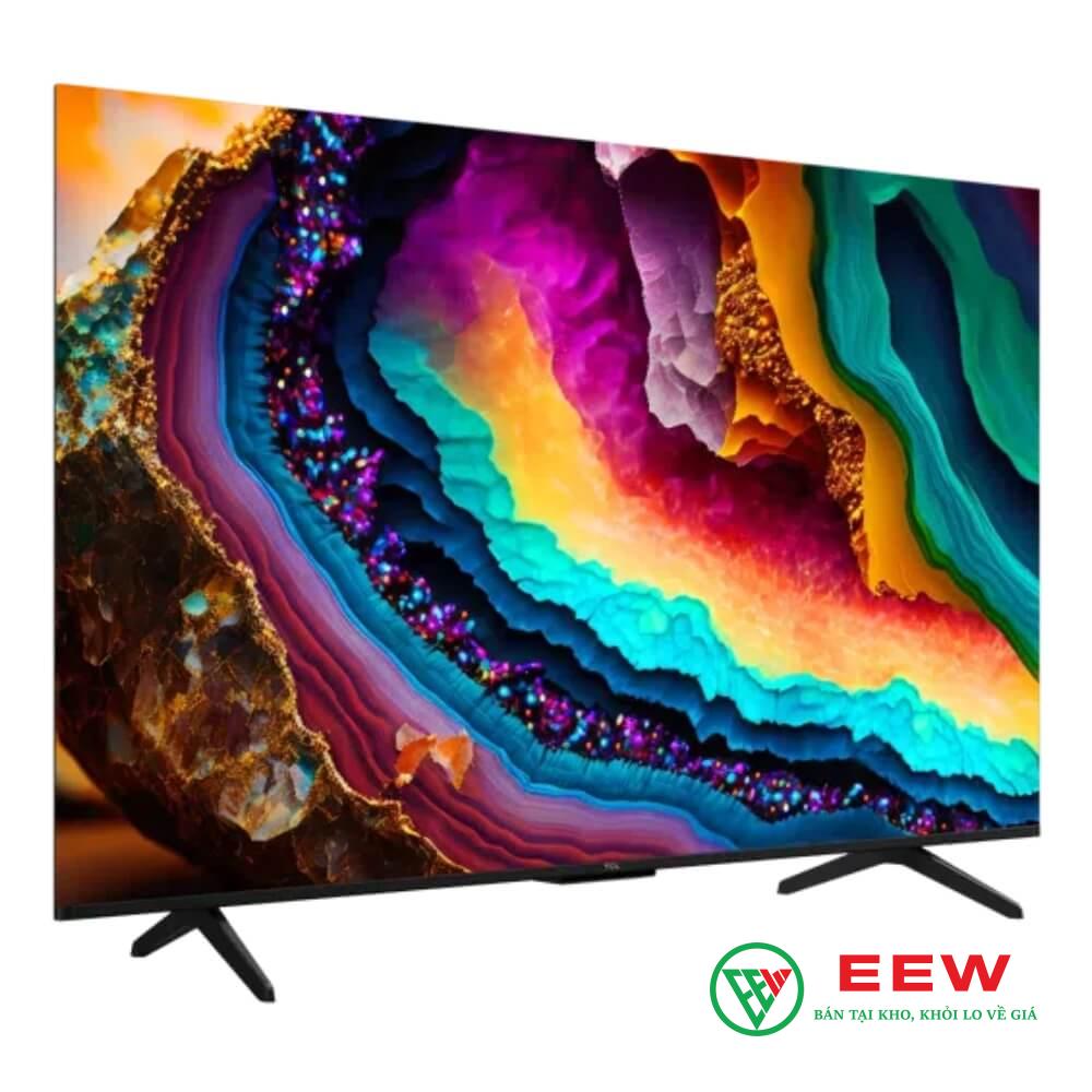 Google TV TCL 4K 55P79B Pro - Thiết kế sang trọng, tôn vinh không gian sống Google TV TCL 4K 55P79B Pro - Thiết kế sang trọng, tôn vinh không gian sống