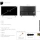 Tivi Casper 55 inch Android 9.0 4K HDR 55UG6000