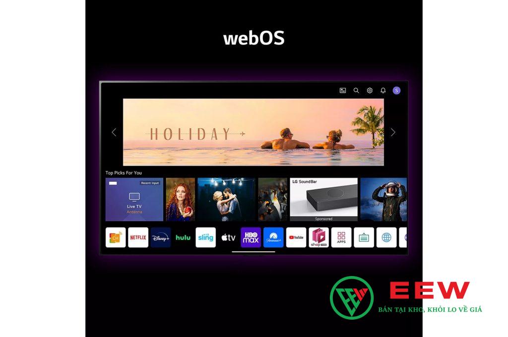 Tivi LG UHD UQ7050 - Smart TV thông minh với kho ứng dụng giải trí không giới hạn Tivi LG UHD UQ7050 - Smart TV thông minh với kho ứng dụng giải trí không giới hạn