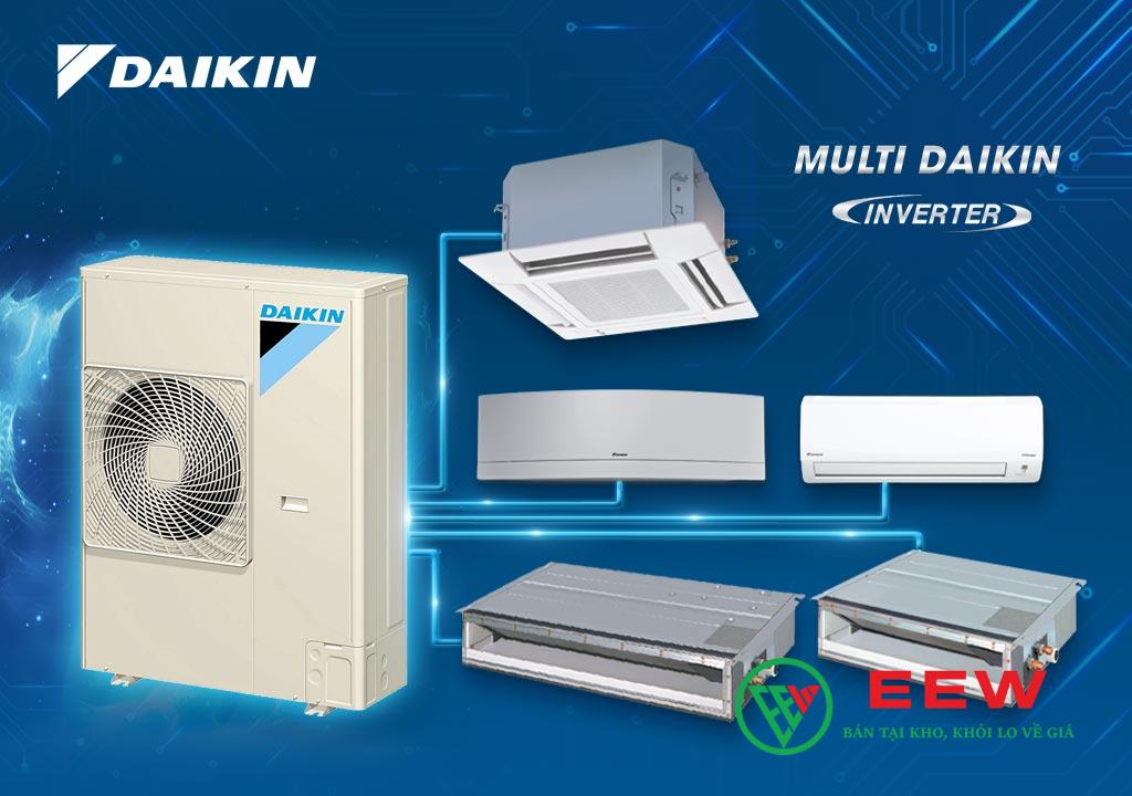Điều hòa multi Daikin 34.000BTU 5MKM100RVMV - giải nhiệt toàn diện cho không gian rộng lớn