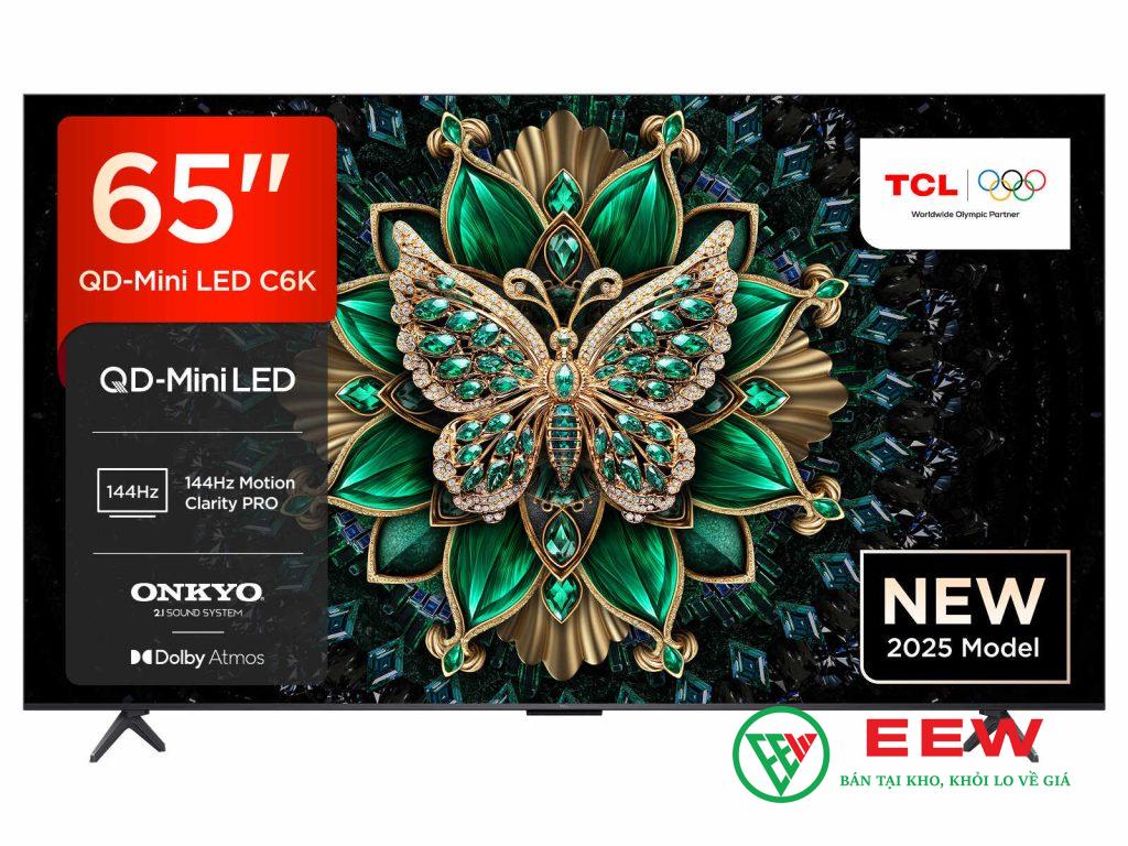 Tivi TCL 65C6K - Màn hình 4K siêu nét, đưa bạn vào thế giới giải trí đỉnh cao Tivi TCL 65C6K - Màn hình 4K siêu nét, đưa bạn vào thế giới giải trí đỉnh cao