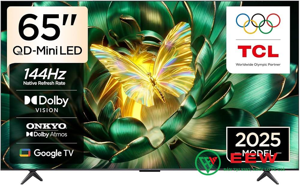 Tivi TCL 65C6K - Âm thanh vòm ấn tượng, đắm chìm trong từng thước phim Tivi TCL 65C6K - Âm thanh vòm ấn tượng, đắm chìm trong từng thước phim