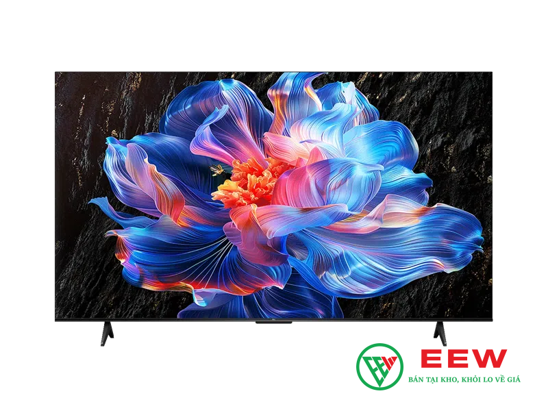 Google Tivi TCL 4K 65P6K - Màn hình siêu nét, trải nghiệm hình ảnh sống động như thật Google Tivi TCL 4K 65P6K - Màn hình siêu nét, trải nghiệm hình ảnh sống động như thật
