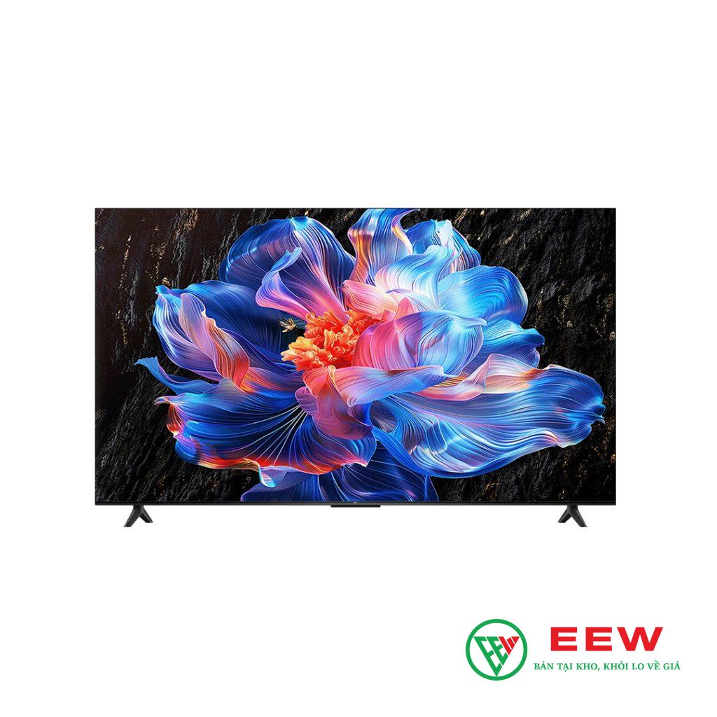 Google Tivi TCL 4K 65P6K - Điều khiển bằng giọng nói, tiện lợi và thông minh Google Tivi TCL 4K 65P6K - Điều khiển bằng giọng nói, tiện lợi và thông minh