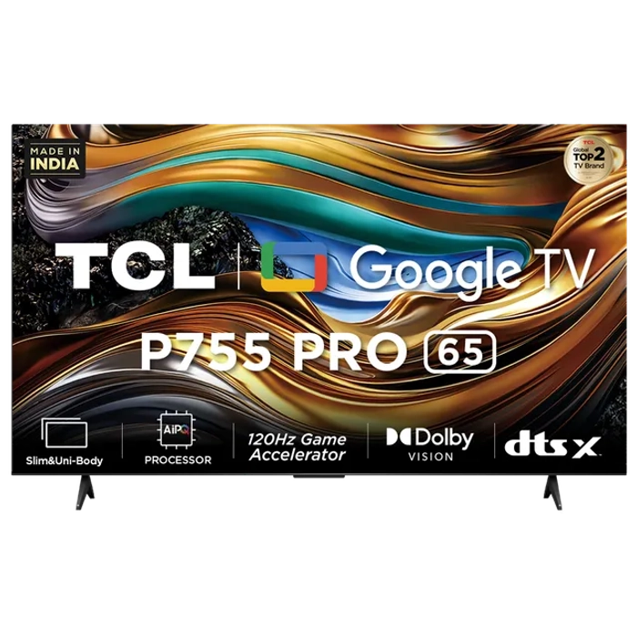 Google Tivi LED TCL 4K 65P755 Pro - công nghệ Dolby Vision mang đến màu sắc chân thực tuyệt vời Google Tivi LED TCL 4K 65P755 Pro - công nghệ Dolby Vision mang đến màu sắc chân thực tuyệt vời