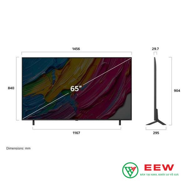 Smart Tivi LG QNED AI 4K 65QNED80ASA - Độ phân giải siêu nét, trải nghiệm sống động như thật Smart Tivi LG QNED AI 4K 65QNED80ASA - Độ phân giải siêu nét, trải nghiệm sống động như thật