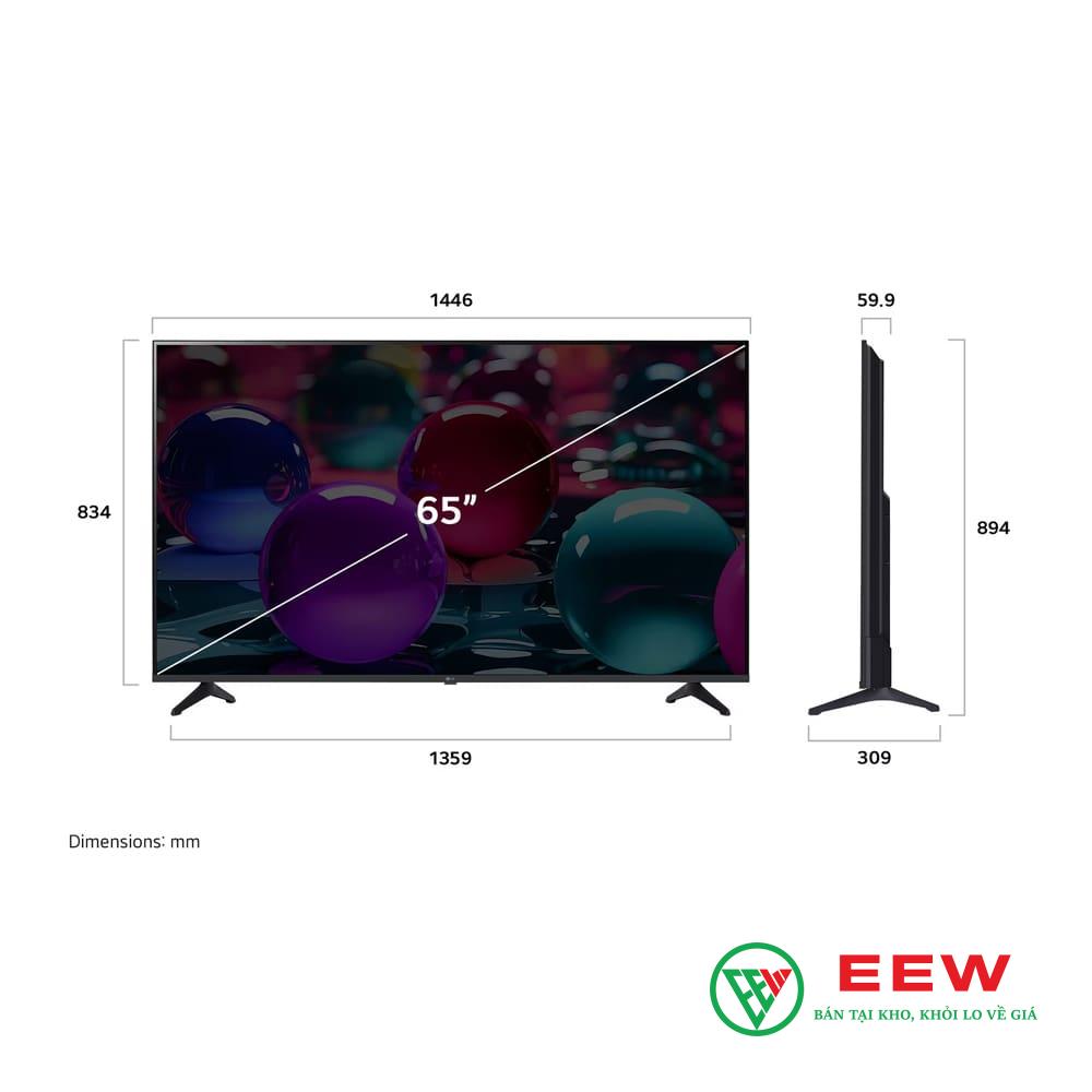 Smart Tivi LG AI 4K 65 Inch 65UA7350PSB - Độ phân giải siêu nét, trải nghiệm sống động Smart Tivi LG AI 4K 65 Inch 65UA7350PSB - Độ phân giải siêu nét, trải nghiệm sống động