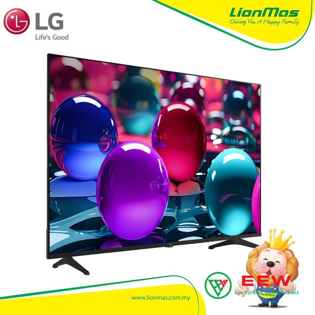 Smart Tivi LG AI 4K 65UA7350PSB - Công nghệ AI thông minh, tối ưu hình ảnh tự động