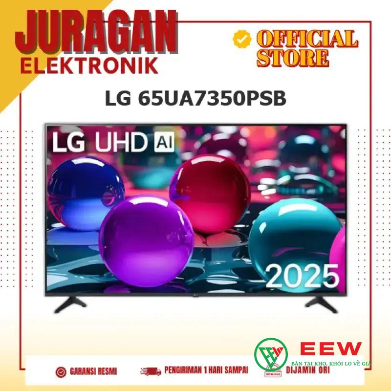 Smart Tivi LG AI 4K 65 Inch 65UA7350PSB - Màn hình 65 inch rộng, không gian giải trí đỉnh cao Smart Tivi LG AI 4K 65 Inch 65UA7350PSB - Màn hình 65 inch rộng, không gian giải trí đỉnh cao
