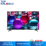 Smart Tivi LG AI 4K 65UA7350PSB - Âm thanh vòm chân thực, đắm chìm trong từng khung hình