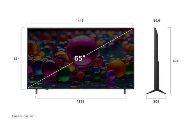 Smart Tivi UHD AI LG 4K 65 Inch 65UA8450PSA