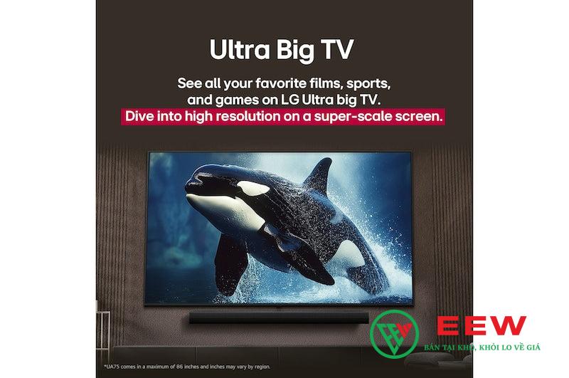 Smart Tivi UHD AI LG 4K 65UA8450PSA: Màn hình 65 inch siêu rộng, không gian giải trí đỉnh cao Smart Tivi UHD AI LG 4K 65UA8450PSA: Màn hình 65 inch siêu rộng, không gian giải trí đỉnh cao