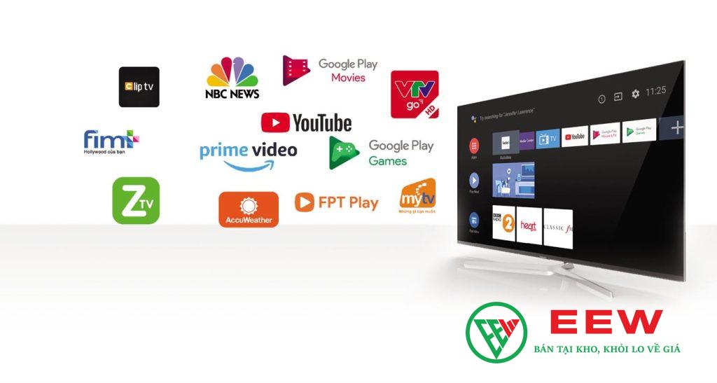 Tivi Casper 65 inch Android 9.0 4K HDR 65UG6000 Tivi Casper 65 inch Android 9.0 4K HDR 65UG6000
