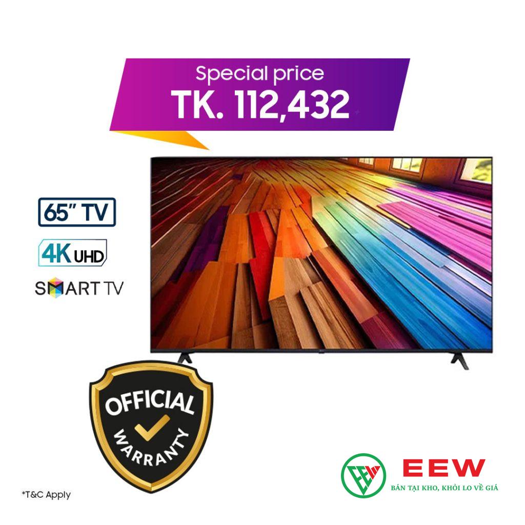Smart Tivi LG 4K 65 inch 65UT8050PSB Smart Tivi LG 4K 65 inch 65UT8050PSB