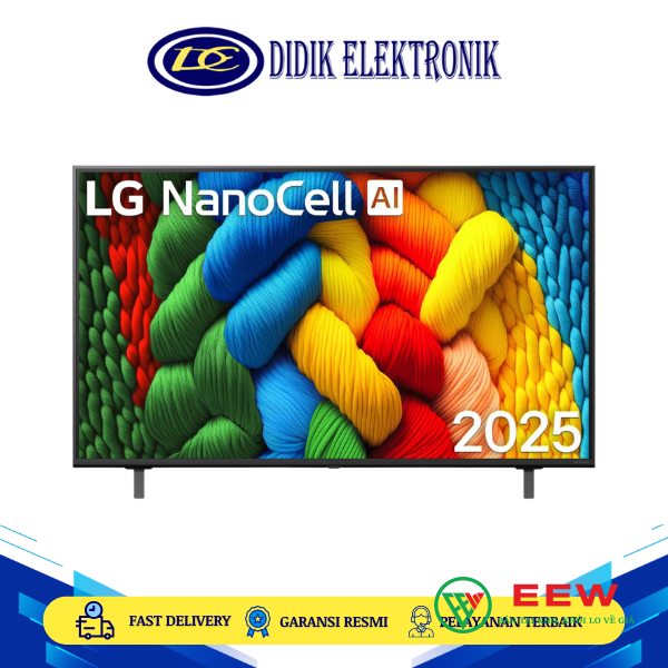 Smart Tivi NanoCell LG AI 4K 75 inch 75NANO80ASA