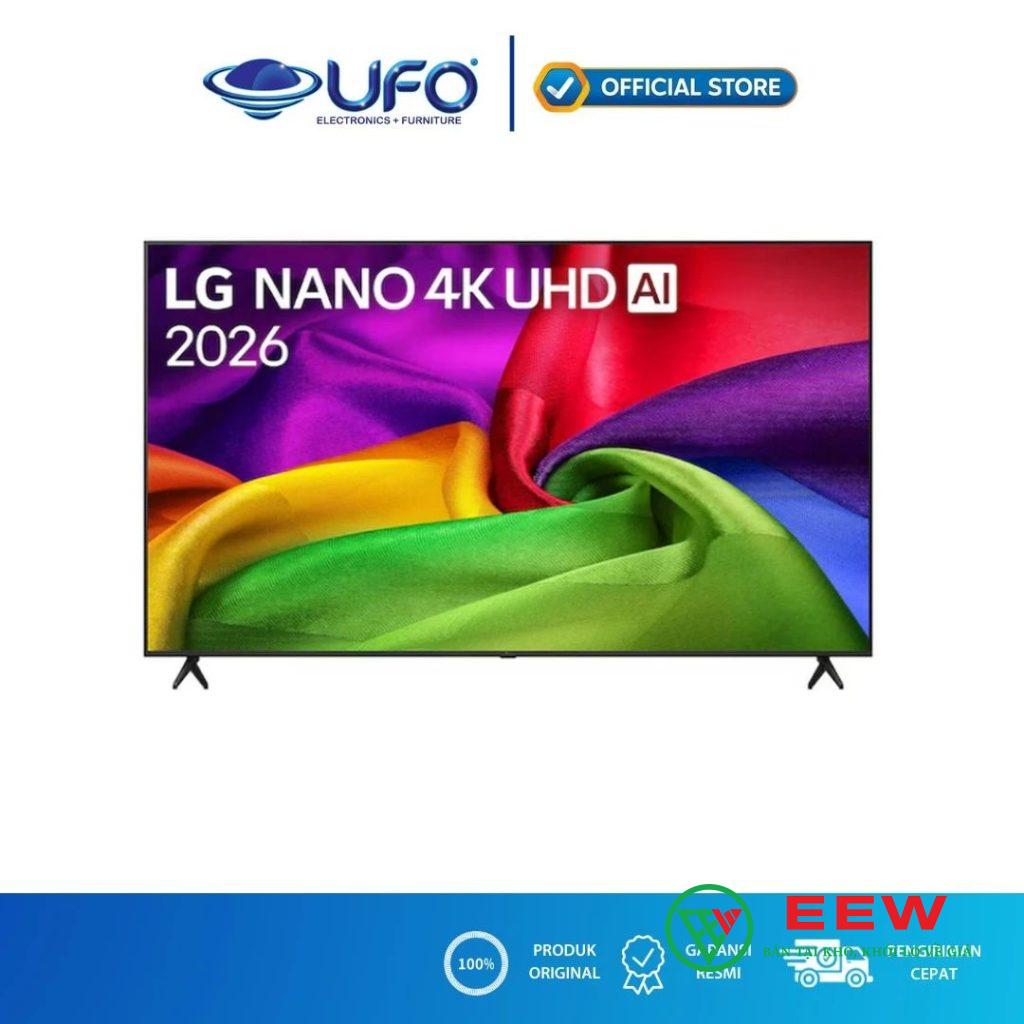Smart Tivi LG AI 4K 75 inch 75NU805BPSB - Thiết kế sang trọng, phù hợp với mọi không gian sống hiện đại