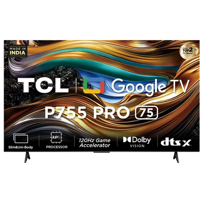 Google Tivi LED TCL 4K 75 inch 75P755 Pro Google Tivi LED TCL 4K 75 inch 75P755 Pro