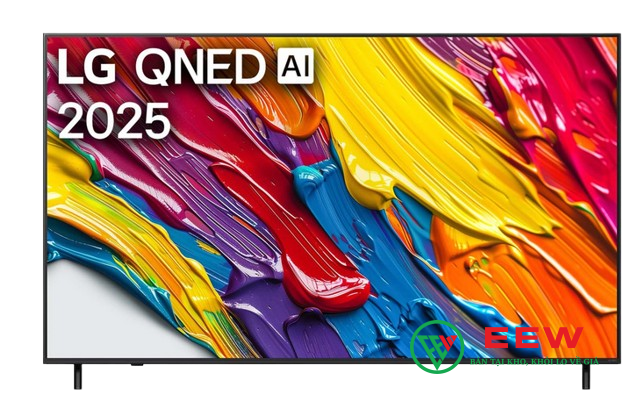 Smart Tivi 75 Inch LG QNED AI 4K 75QNED80ASA - công nghệ QNED sắc nét cho hình ảnh sống động