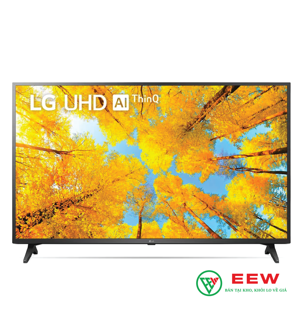 Tivi LG UHD UR7550 75 inch 20234K Smart TV Màn hình lớn | 75UR7550