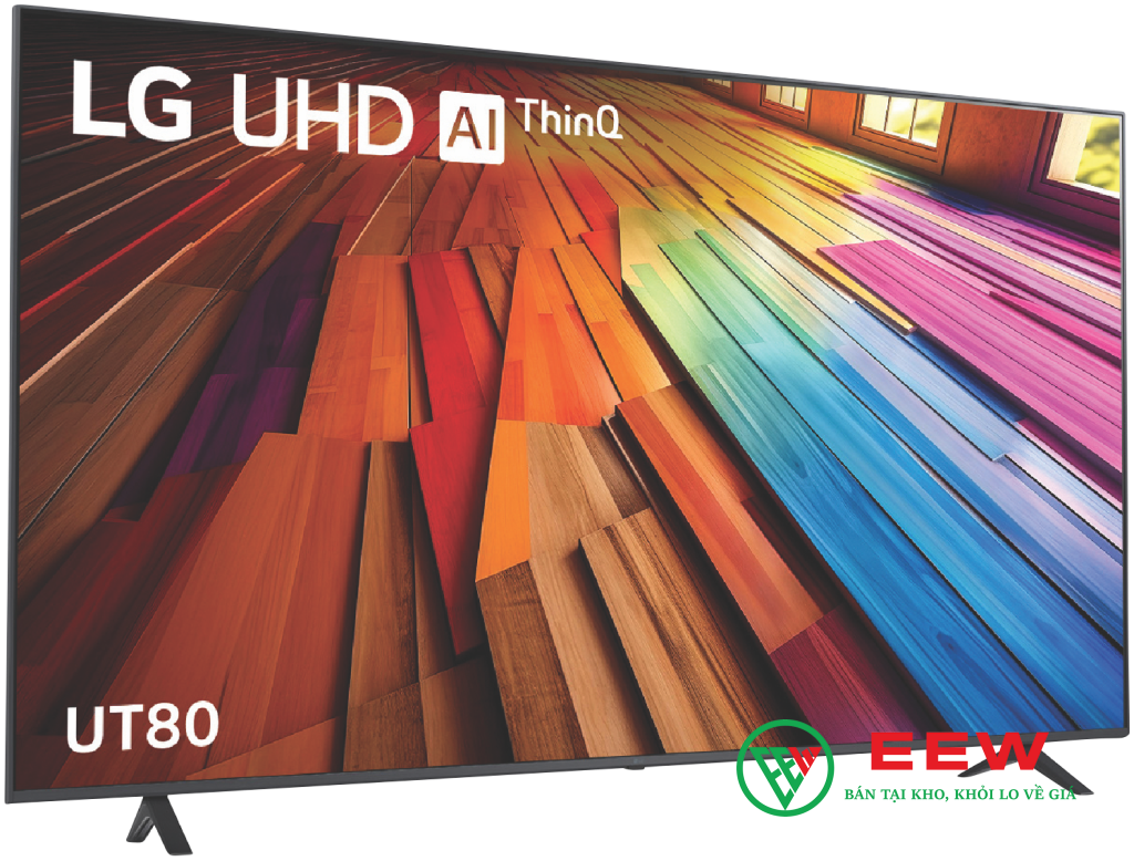 Smart Tivi LG AI 4K 75UT80050PSB - công nghệ AI thông minh, tối ưu hình ảnh sống động như thật Smart Tivi LG AI 4K 75UT80050PSB - công nghệ AI thông minh, tối ưu hình ảnh sống động như thật