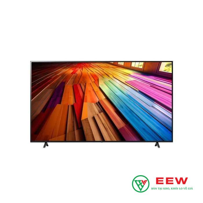 Smart Tivi LG AI 4K 75UT8050PSB - kết nối đa dạng, dễ dàng truy cập mọi nội dung yêu thích Smart Tivi LG AI 4K 75UT8050PSB - kết nối đa dạng, dễ dàng truy cập mọi nội dung yêu thích