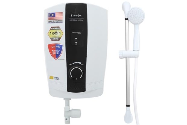 Máy nước nóng Centon Trực Tiếp không bơm WH8338E – EMC – 4.5 KW