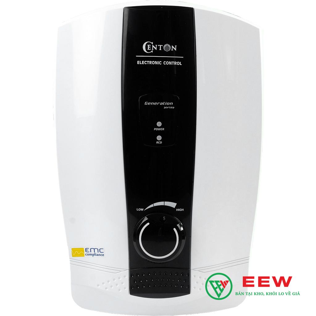 Máy nước nóng Centon trực tiếp WH8338E: Công suất 4.5KW, nước nóng tức thì không chờ đợi Máy nước nóng Centon trực tiếp WH8338E: Công suất 4.5KW, nước nóng tức thì không chờ đợi