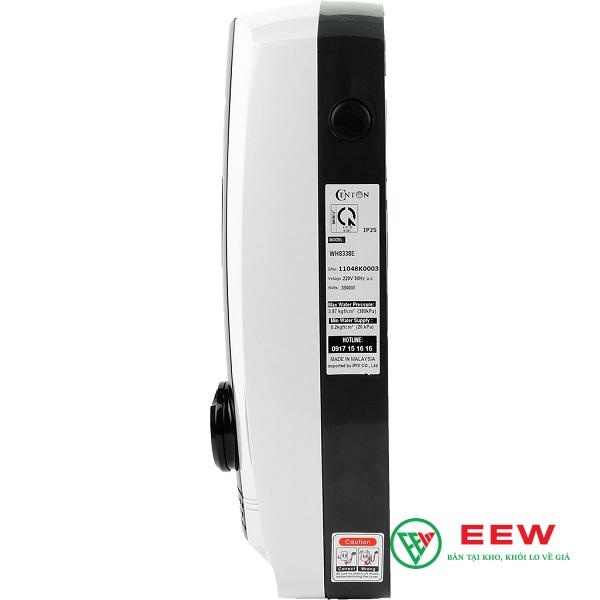 Máy Centon 8338ESP EMC: tích hợp bơm mạnh mẽ, áp lực nước luôn ổn định