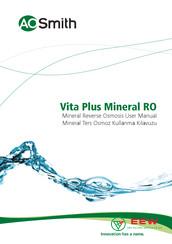 Máy lọc nước A. O. Smith VITA - Thiết kế sang trọng, tiết kiệm không gian