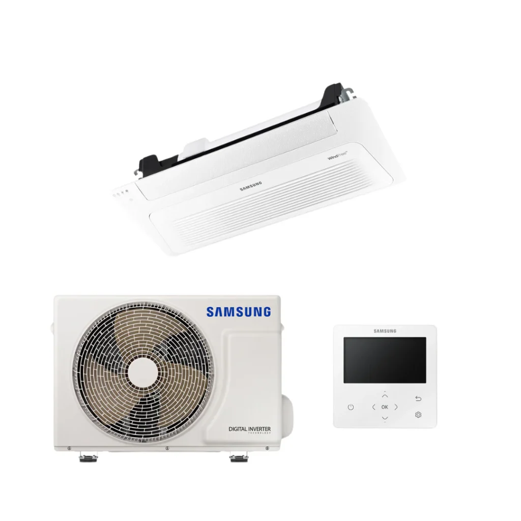Điều hòa âm trần Samsung inverter 2 chiều 12000BTU windfree AC035RN1DKG/EU Điều hòa âm trần Samsung inverter 2 chiều 12000BTU windfree AC035RN1DKG/EU