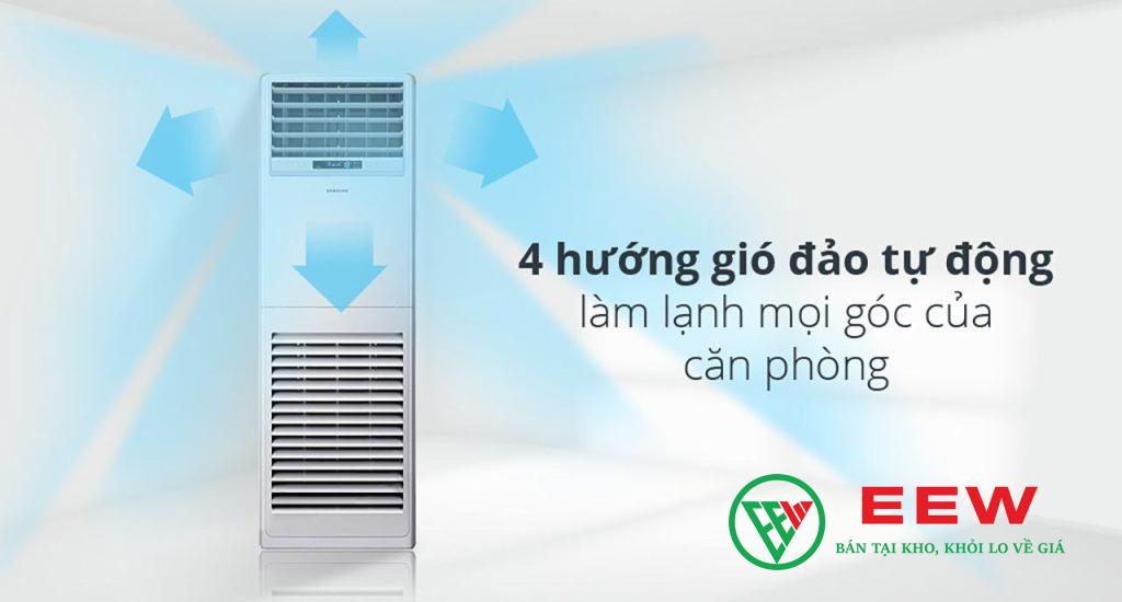 Điều hòa tủ đứng Samsung 36.000BTU 1 chiều – bộ lọc bụi tiên tiến, không khí trong lành mỗi ngày