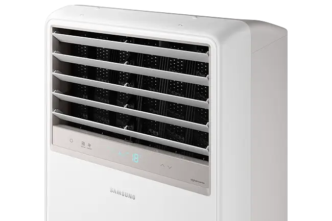 Máy Lạnh Tủ Đứng Samsung Inverter 5 HP: công suất mạnh mẽ, làm mát toàn diện không gian rộng Máy Lạnh Tủ Đứng Samsung Inverter 5 HP: công suất mạnh mẽ, làm mát toàn diện không gian rộng