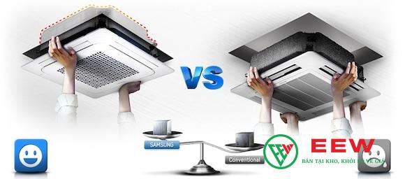 Điều hòa âm trần Samsung 18.000BTU 2 chiều inverter AC052JX4DEH/AF