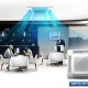 Điều hòa âm trần Samsung 24.000BTU 2 chiều inverter AC071JN4DEH/AF - ảnh 2