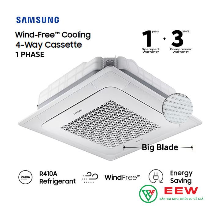 Điều hòa âm trần Samsung 24000BTU AC071TN4DKC/EA - tiết kiệm điện năng, bảo vệ môi trường hiệu quả Điều hòa âm trần Samsung 24000BTU AC071TN4DKC/EA - tiết kiệm điện năng, bảo vệ môi trường hiệu quả