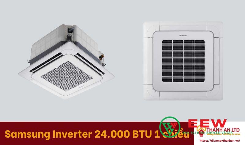Điều hòa âm trần SAMSUNG 28.000BTU 1 chiều - vận hành êm ái, mang lại không gian yên tĩnh tuyệt vời