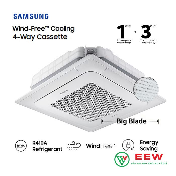 Điều hòa âm trần 36000BTU Samsung 1 chiều AC100TN4DKC/EA Điều hòa âm trần 36000BTU Samsung 1 chiều AC100TN4DKC/EA