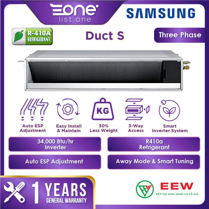 Điều hòa nối ống gió Samsung 34000BTU AC100TNMDKC/EA Điều hòa nối ống gió Samsung 34000BTU AC100TNMDKC/EA