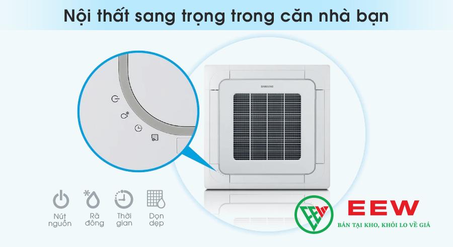 Điều hòa âm trần SAMSUNG 42.000BTU - tiết kiệm điện năng, vận hành êm ái suốt ngày dài Điều hòa âm trần SAMSUNG 42.000BTU - tiết kiệm điện năng, vận hành êm ái suốt ngày dài