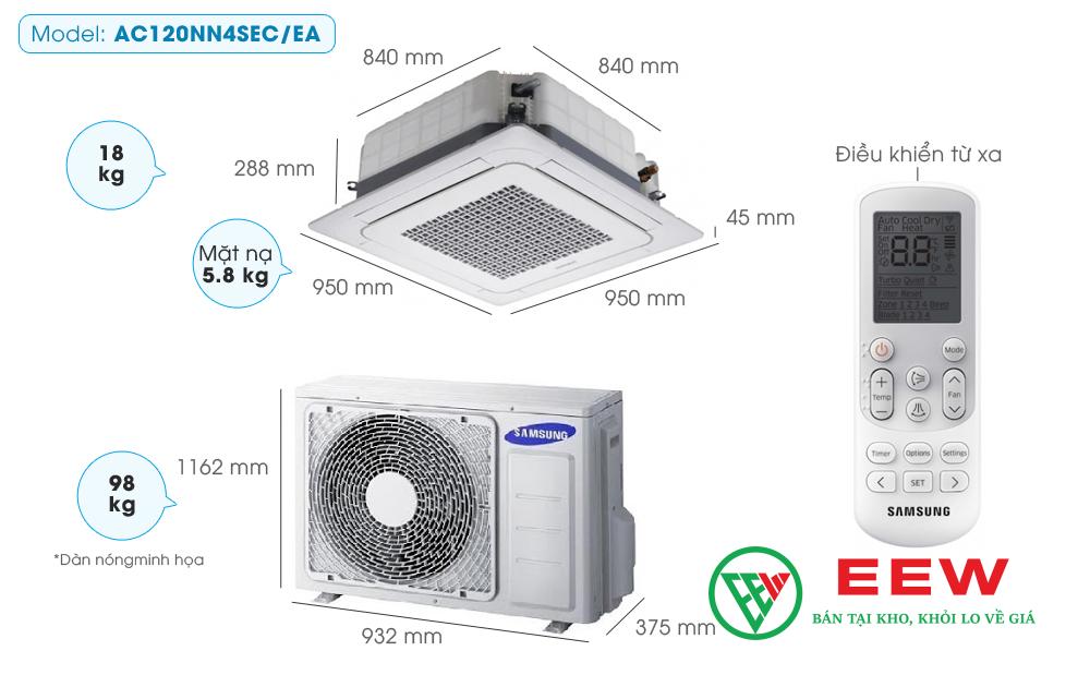 Điều hòa âm trần SAMSUNG 1 chiều - lắp đặt gọn gàng, tối ưu diện tích không gian sống Điều hòa âm trần SAMSUNG 1 chiều - lắp đặt gọn gàng, tối ưu diện tích không gian sống