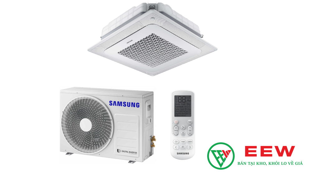 Điều hòa âm trần Samsung 42000BTU 2 chiều 3 pha – công nghệ inverter tiên tiến, bền bỉ theo thời gian Điều hòa âm trần Samsung 42000BTU 2 chiều 3 pha – công nghệ inverter tiên tiến, bền bỉ theo thời gian
