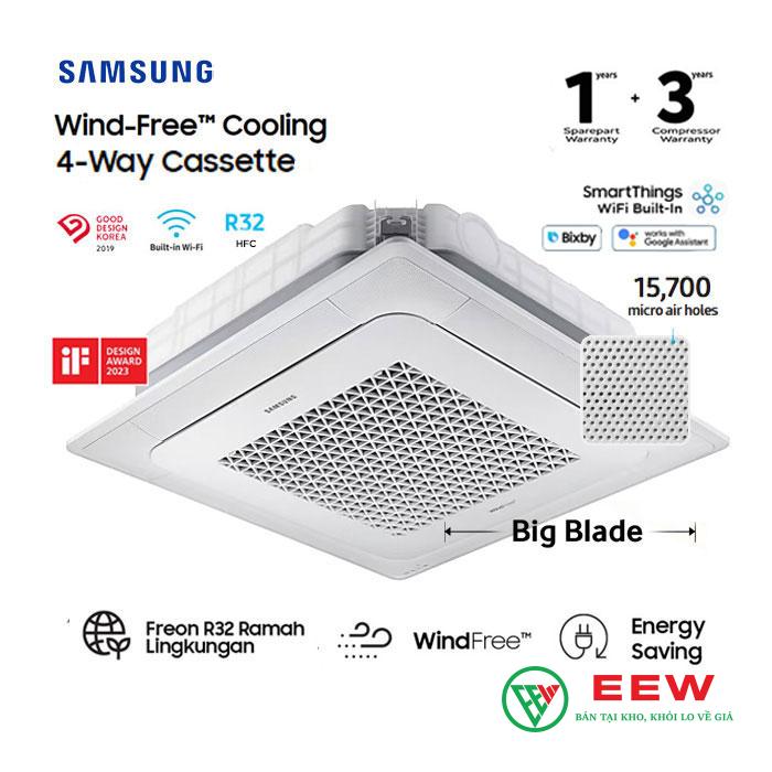 Điều hòa âm trần 42000BTU Samsung 1 chiều AC120TN4DKC/EA Điều hòa âm trần 42000BTU Samsung 1 chiều AC120TN4DKC/EA