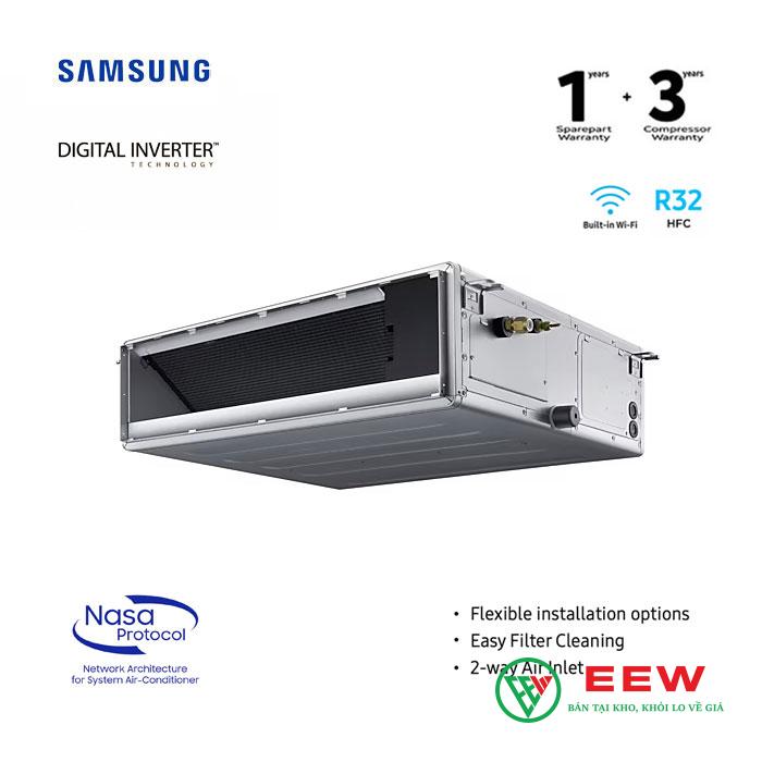 Điều hòa nối ống gió Samsung 42000BTU AC120TNMDKC/EA - thiết kế sang trọng, phù hợp mọi không gian hiện đại Điều hòa nối ống gió Samsung 42000BTU AC120TNMDKC/EA - thiết kế sang trọng, phù hợp mọi không gian hiện đại