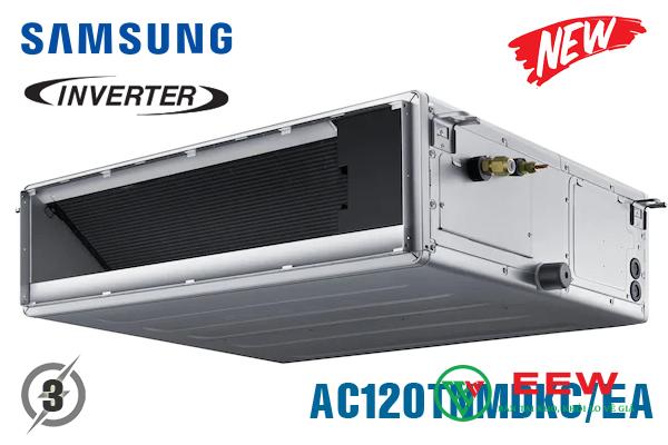Điều hòa nối ống gió Samsung 42000BTU AC120TNMDKC/EA - vận hành êm ái, mang lại không gian yên tĩnh tuyệt vời