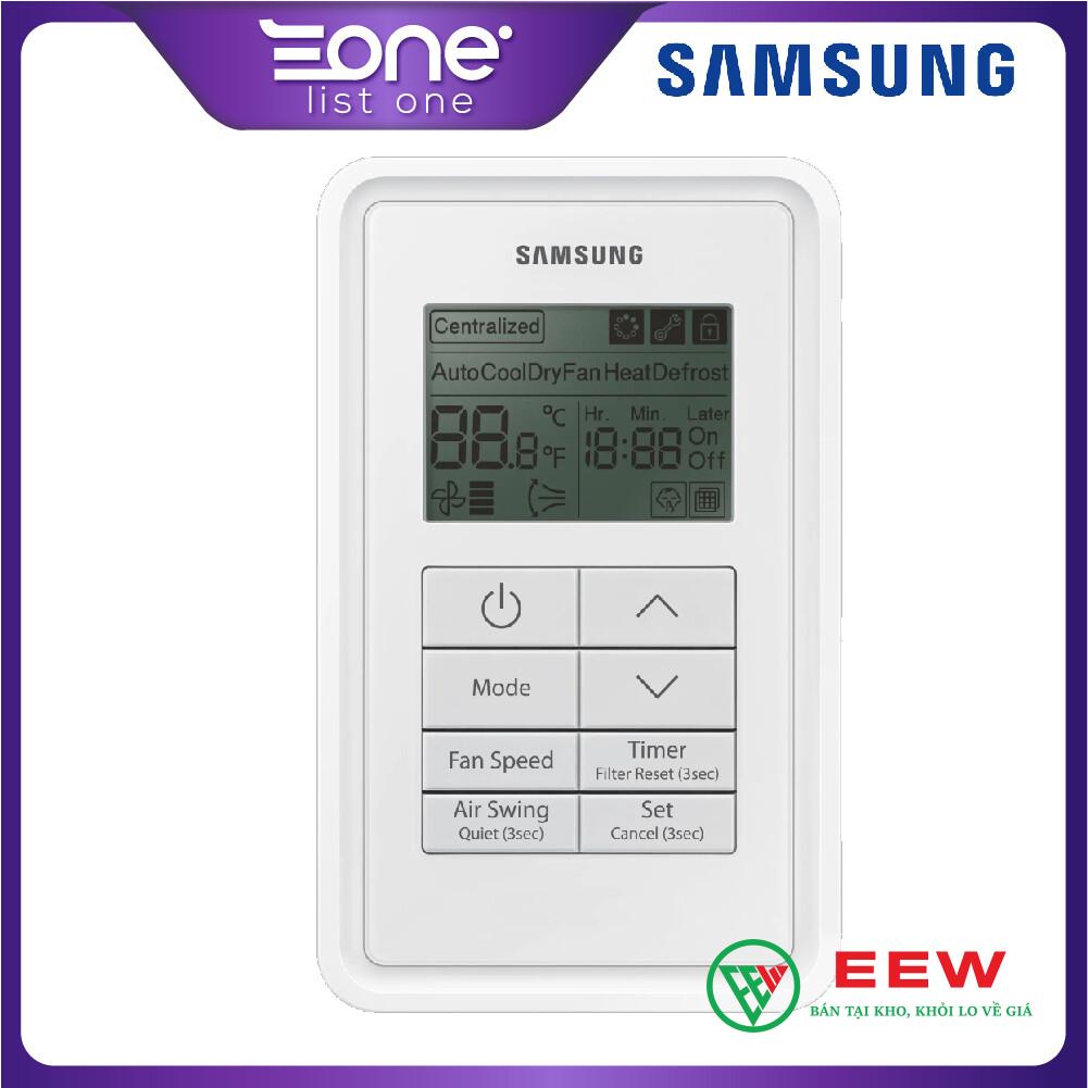 Điều hòa nối ống gió Samsung 42000BTU 3 pha - thiết kế sang trọng, vận hành êm ái