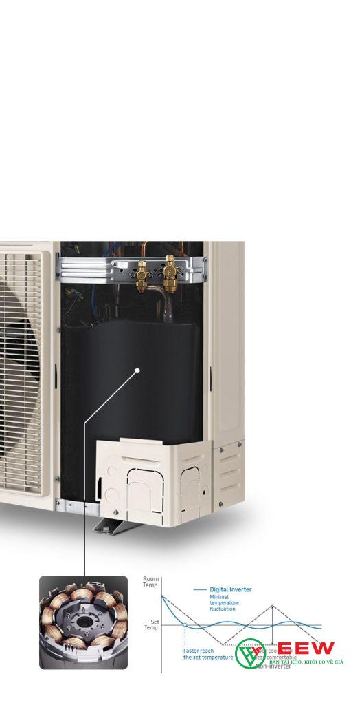 Điều hòa nối ống gió Samsung 42000BTU 3 pha - bộ lọc thông minh, không khí luôn trong lành Điều hòa nối ống gió Samsung 42000BTU 3 pha - bộ lọc thông minh, không khí luôn trong lành