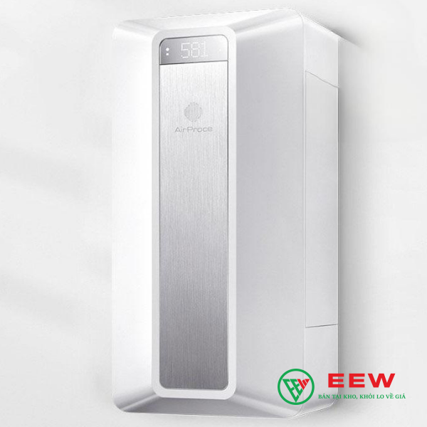AirProce SmartVent AC-160: Tiết kiệm năng lượng, mang lại bầu không khí tươi mát mỗi ngày AirProce SmartVent AC-160: Tiết kiệm năng lượng, mang lại bầu không khí tươi mát mỗi ngày