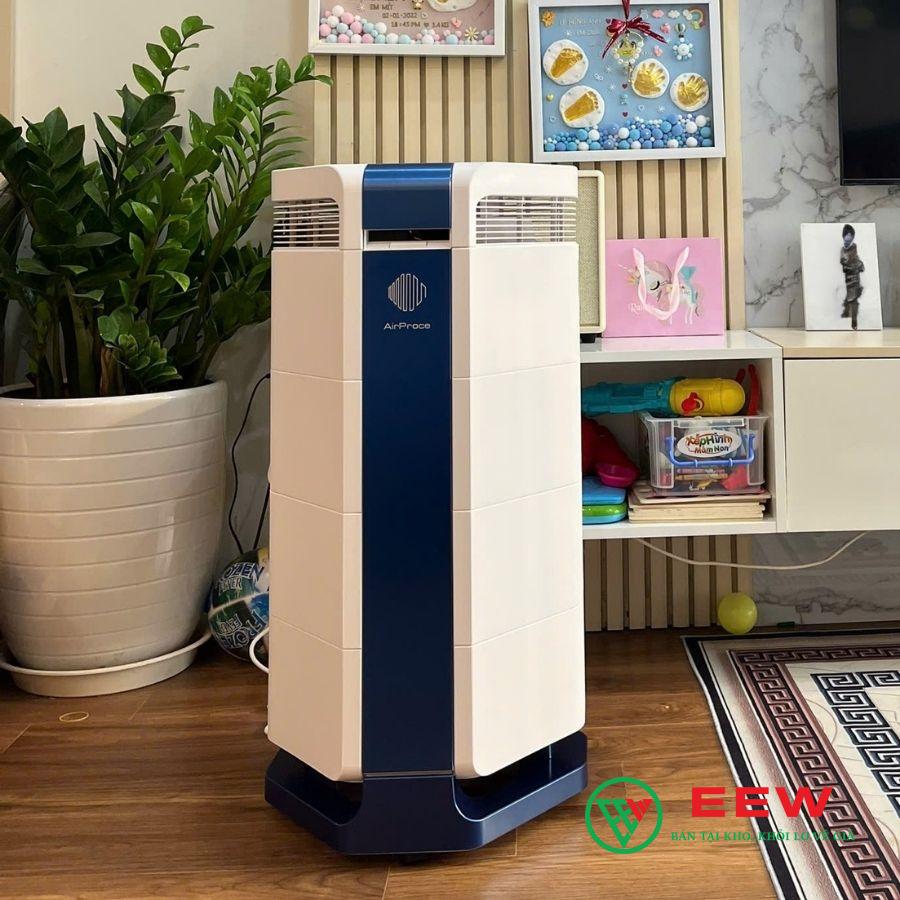Máy Lọc Không Khí AirProce AI-660 - Thiết kế sang trọng, vận hành êm ái như không có Máy Lọc Không Khí AirProce AI-660 - Thiết kế sang trọng, vận hành êm ái như không có