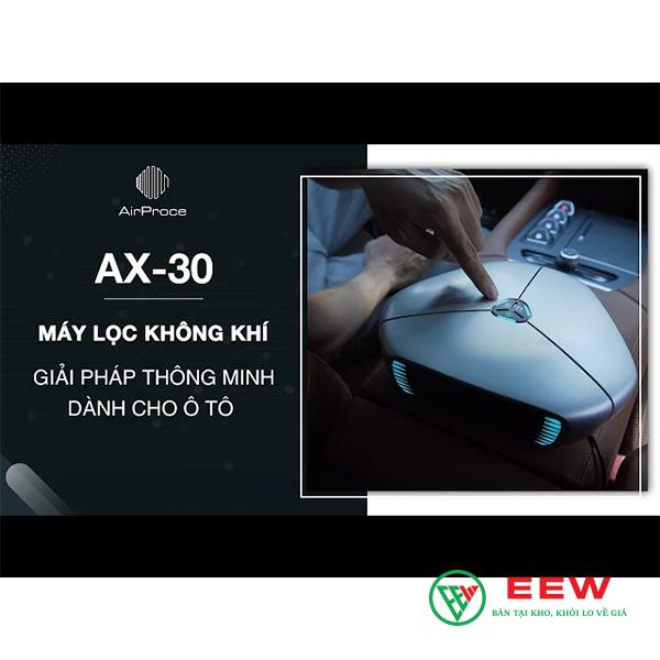 Công nghệ tiên tiến, AX-30 mang lại bầu không khí trong lành cho ô tô Công nghệ tiên tiến, AX-30 mang lại bầu không khí trong lành cho ô tô