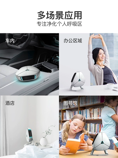 Máy lọc không khí ô tô AX-90 Máy lọc không khí ô tô AX-90